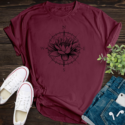 Lotus Compass T-Shirt