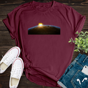 Earth Sunrise T-Shirt