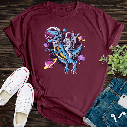 Cosmic Dinosaur T-Shirt