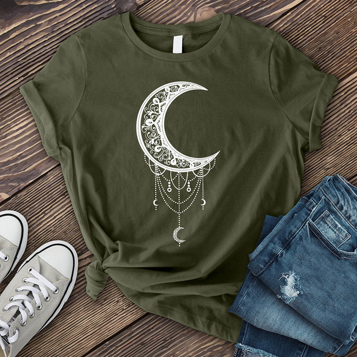 Mandala Moon T-Shirt's Image