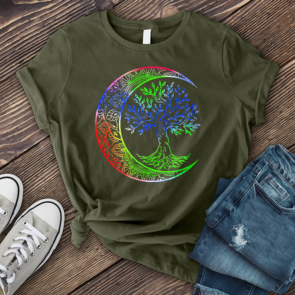 Cosmic Tree Of Life T-Shirt