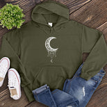 Mandala Moon Hoodie's Image