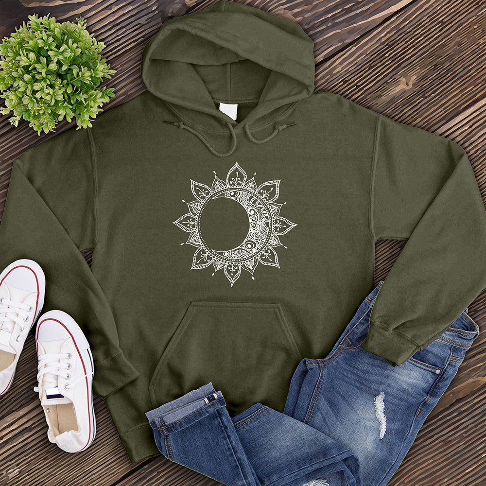 SOMETHING COSMIC TRI COLORBLOCK HOODIE - Main Image