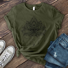 Load image into Gallery viewer, Enlightened Lotus T-Shirt

