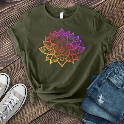 Rainbow Hamsa T-Shirt