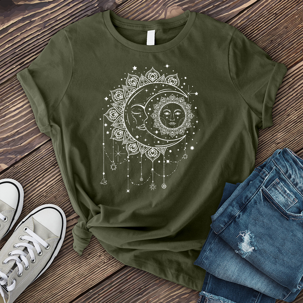 Celestial Mandala T-Shirt Image