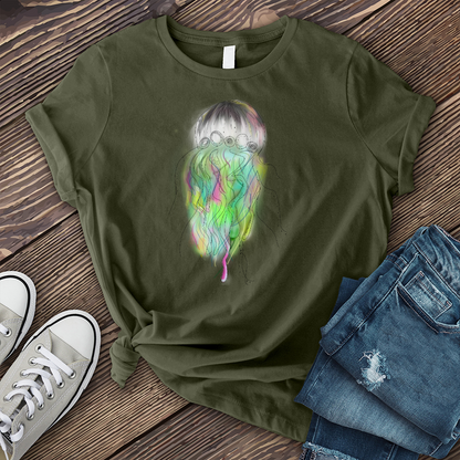 Cosmic Jellyfish T-Shirt (designed by Kate Holloway)