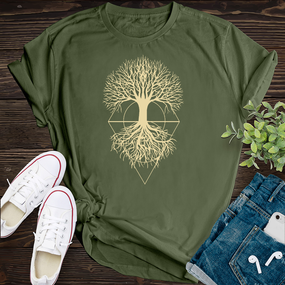 Cradled Roots T-Shirt