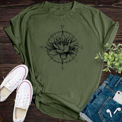 Lotus Compass T-Shirt