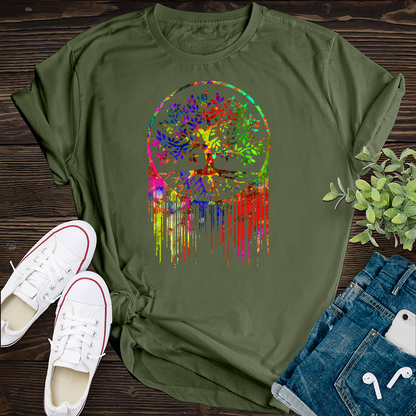 Rainbow Drip T-Shirt