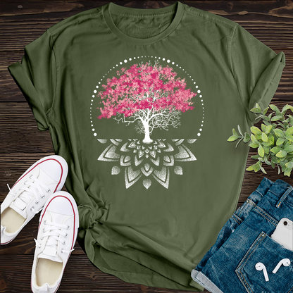 Cherry Mandala T-Shirt