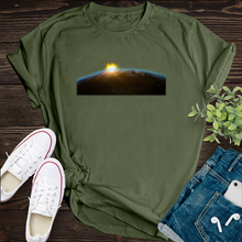 Load image into Gallery viewer, Earth Sunrise T-Shirt
