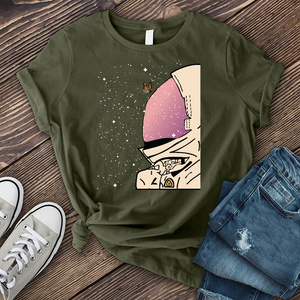Astronaut Butterfly T-Shirt (designed by Andrea Wolfe)