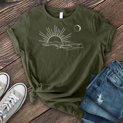 Cosmic Sunrise T-Shirt