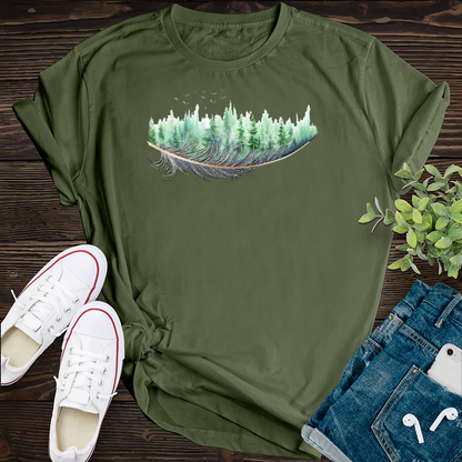 Feather Forest T-Shirt