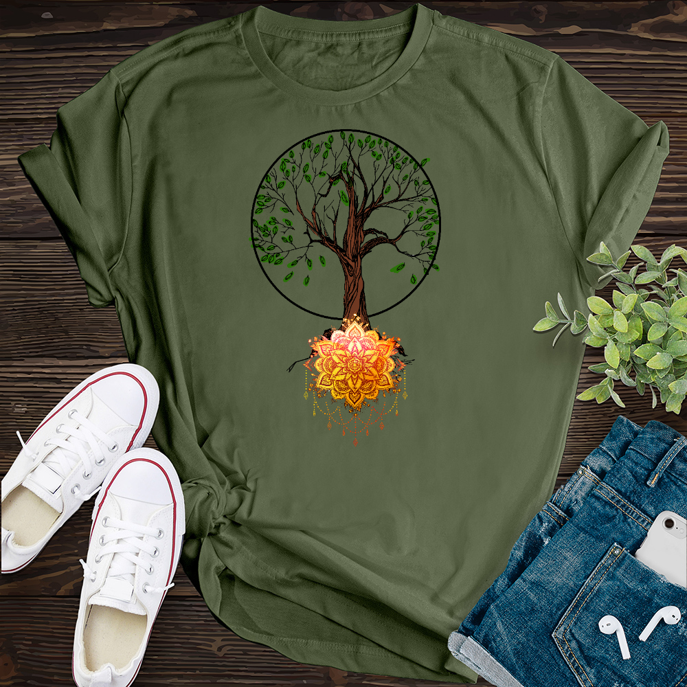 Blooming Mandala T-Shirt