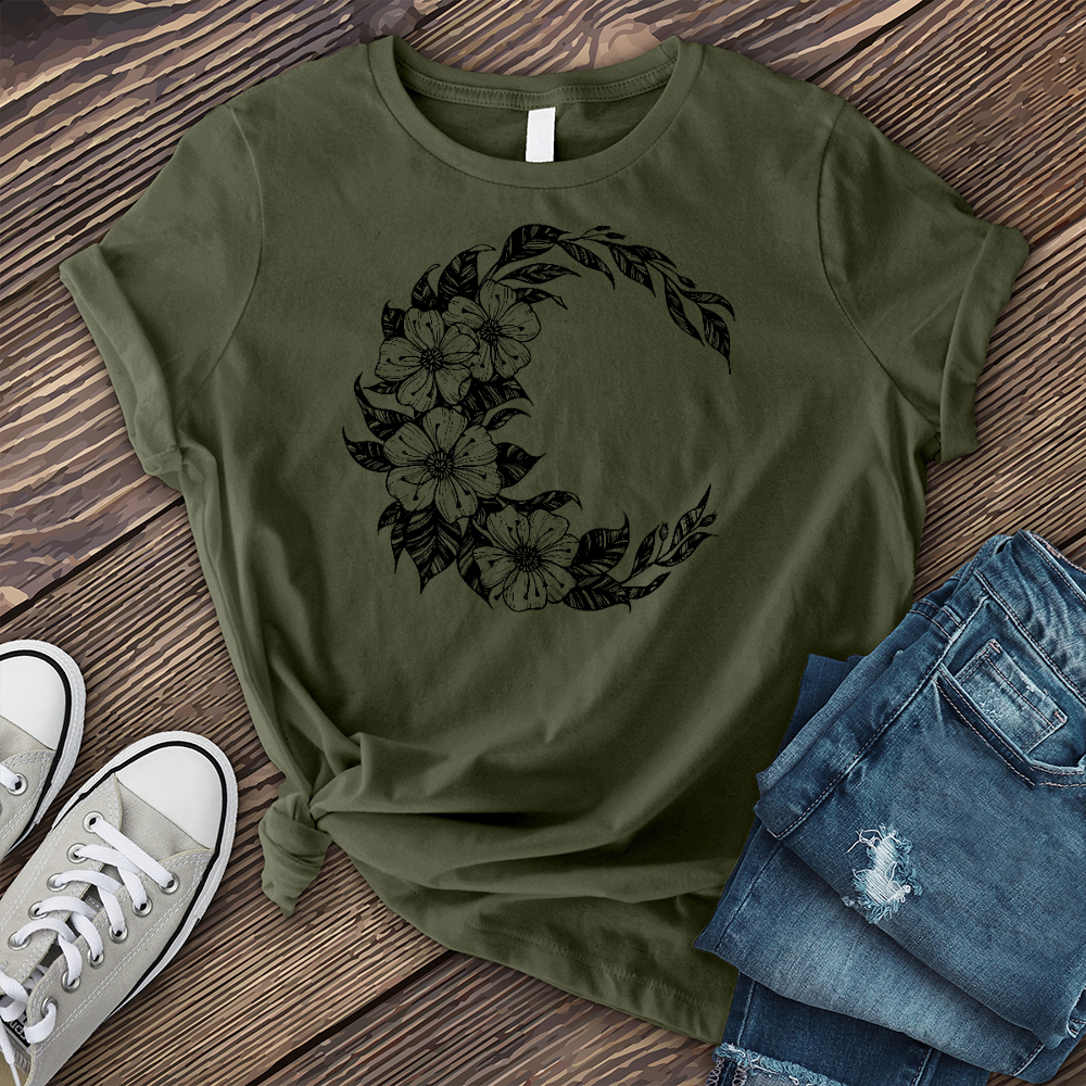 Hibiscus Moon T-Shirt