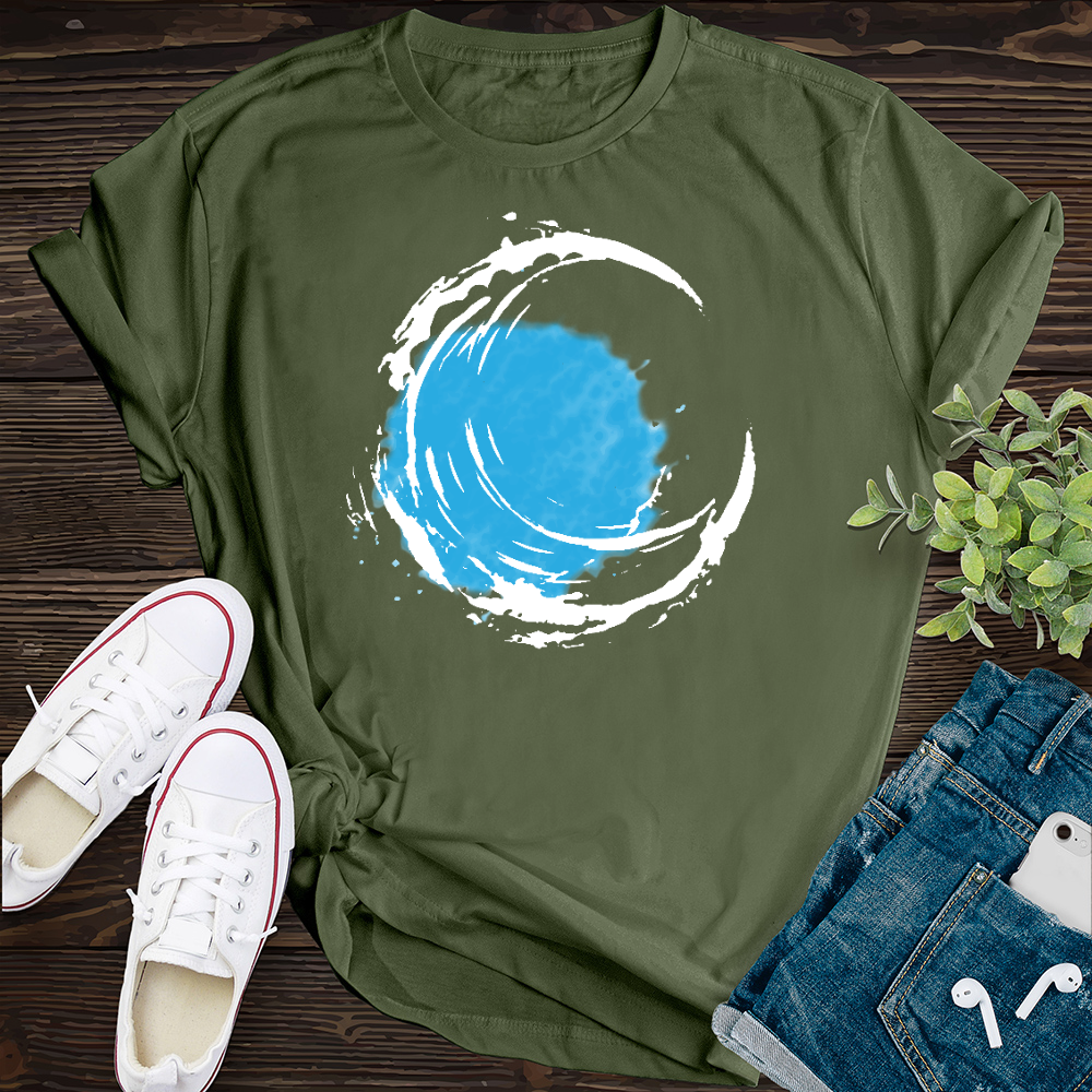 Aqua Moon T-Shirt