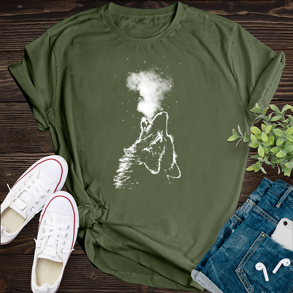 Cosmic Wolf T-Shirt