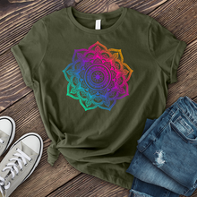 Load image into Gallery viewer, Rainbow Mandala T-Shirt
