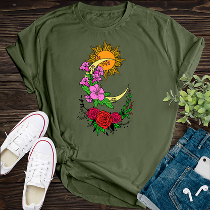 Floral Sun T-Shirt