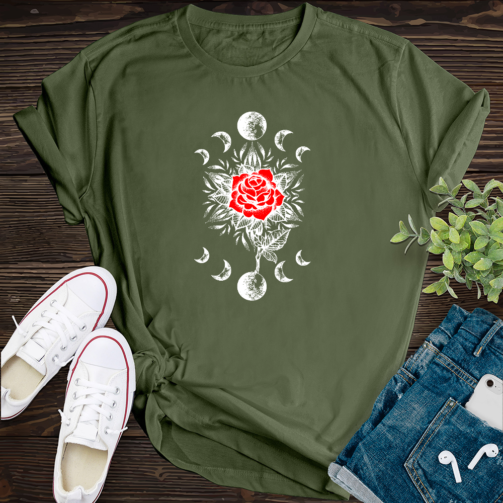 Rose Phases T-Shirt