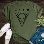 Lunar Alien T-Shirt's Image