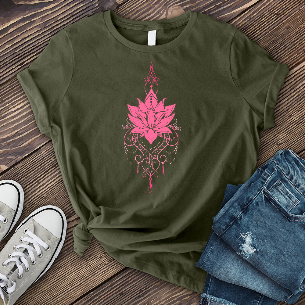 Pink Lotus T-Shirt