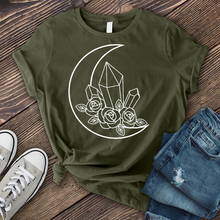 Load image into Gallery viewer, Crystal Moon T-Shirt

