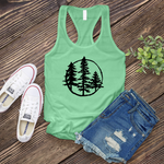 Evergreen Tree Women's Tank Top Image