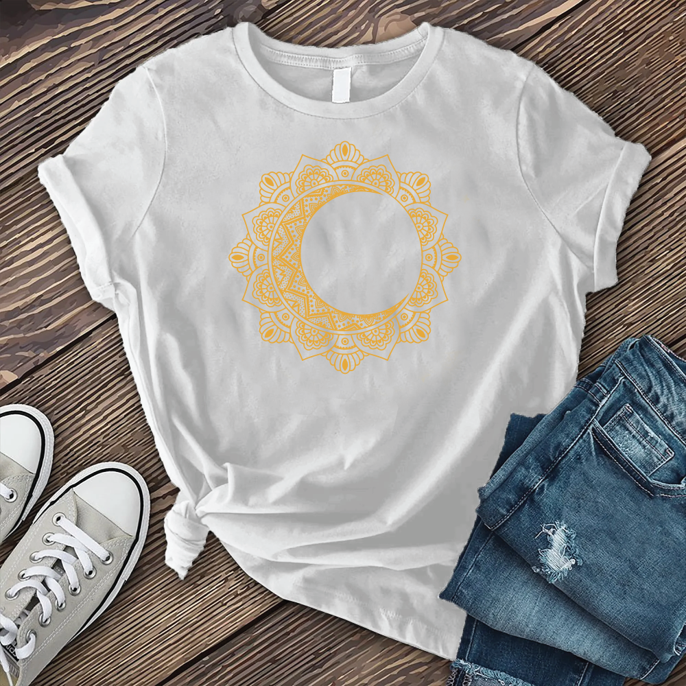 Moonflower Mandala T-shirt