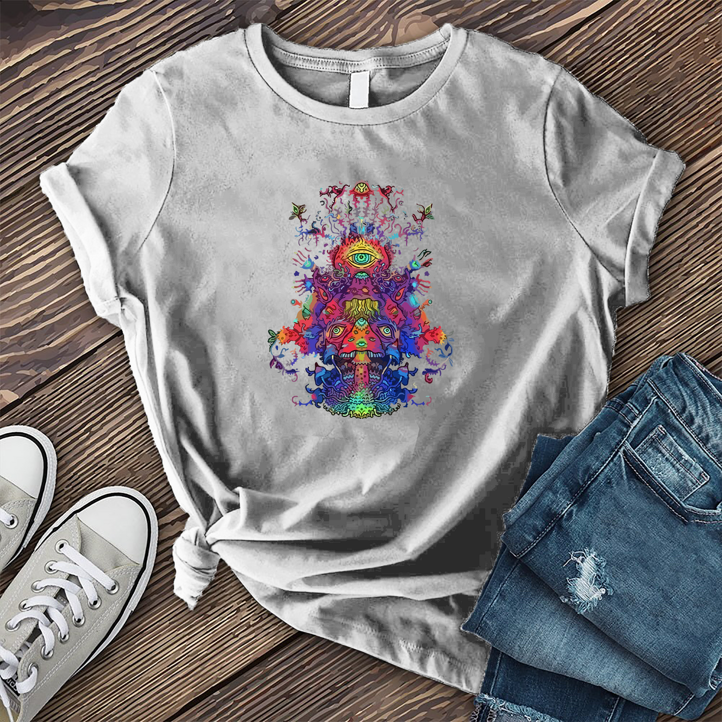 Trippy Mushroom T-Shirt