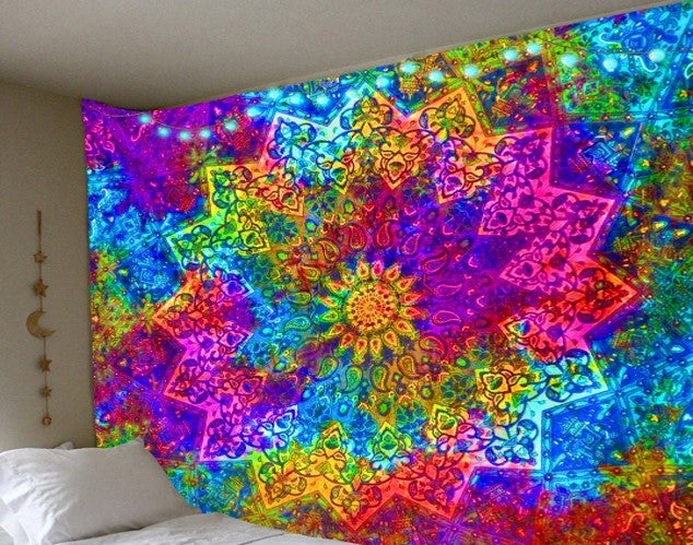 Mystical Mandala Tapestry