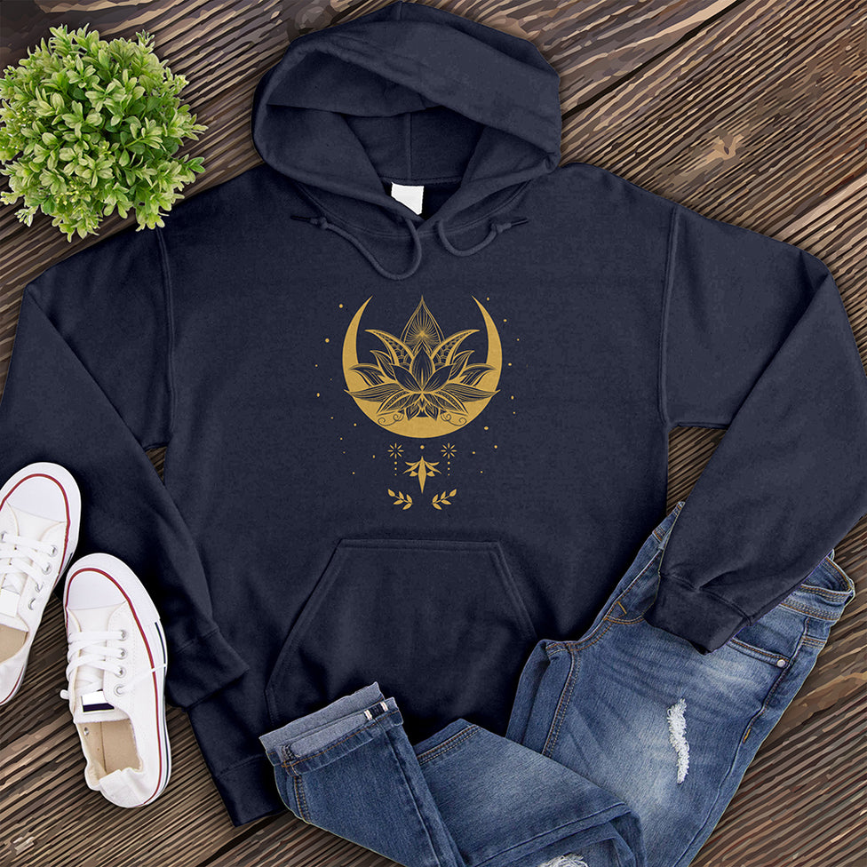 Galaxy Lotus Hoodie Image