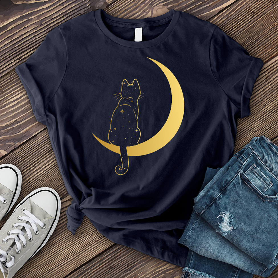 Cosmic Cat T-Shirt Image