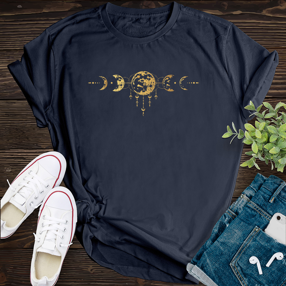 Golden Moon T-Shirt – Cosmic Clothing Co.