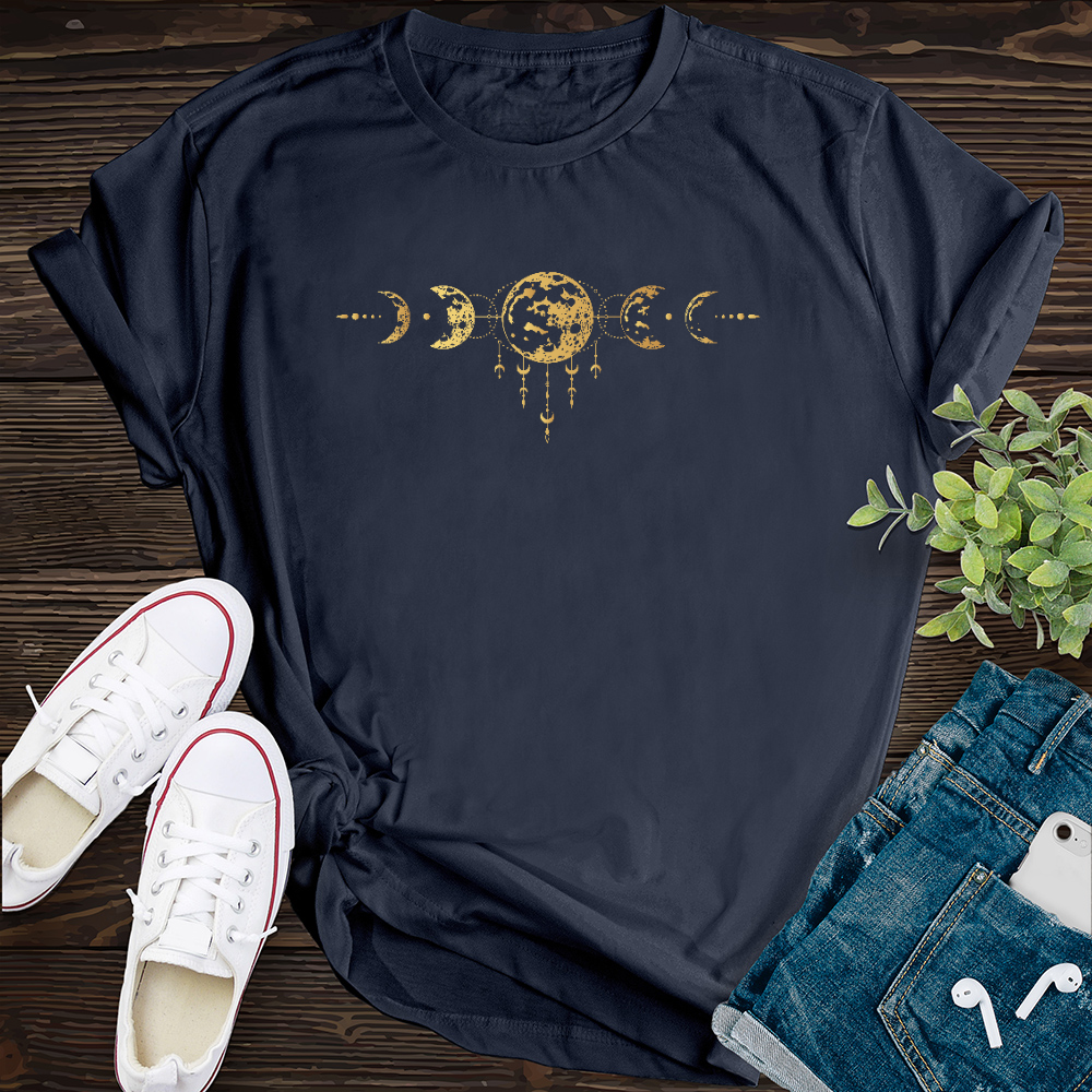 Golden Moon T-Shirt