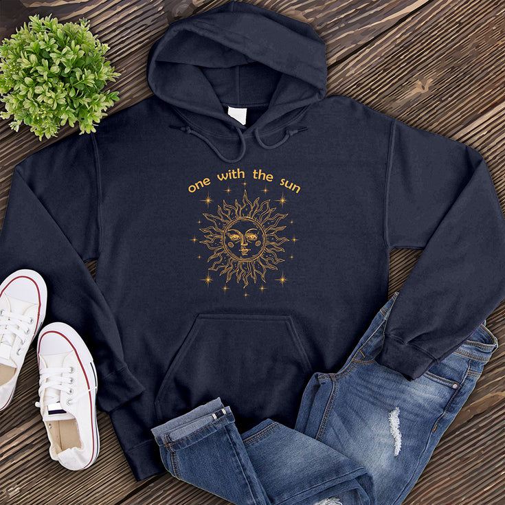 One With The Sun Hoodie's Image