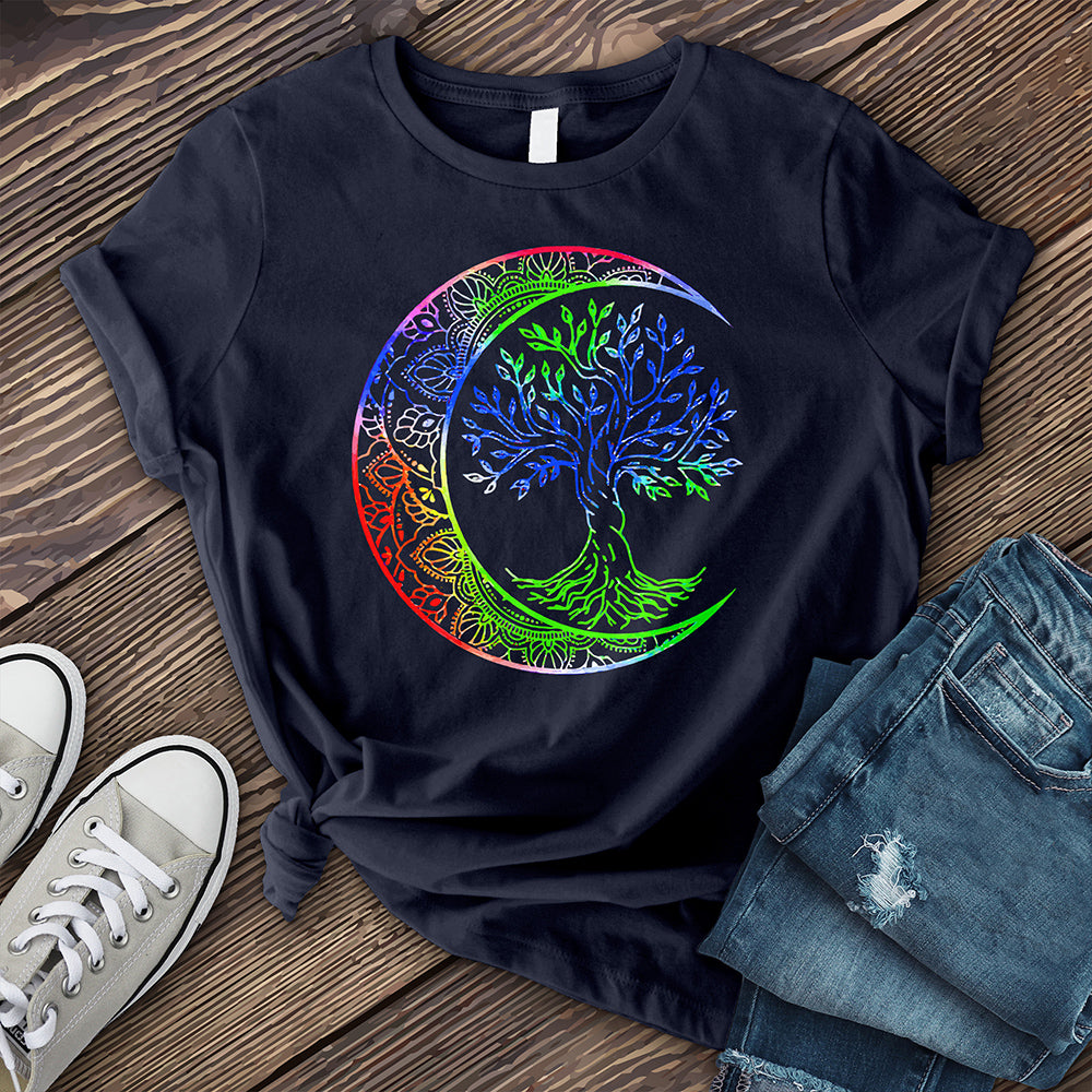 Cosmic Tree Of Life T-Shirt