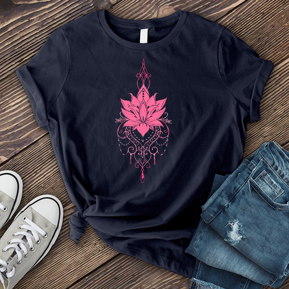 Pink Lotus T-Shirt