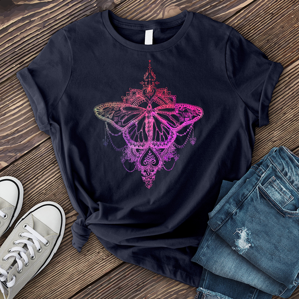 Butterfly Mandala T-Shirt