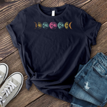 Rainbow Phases T-Shirt's Image