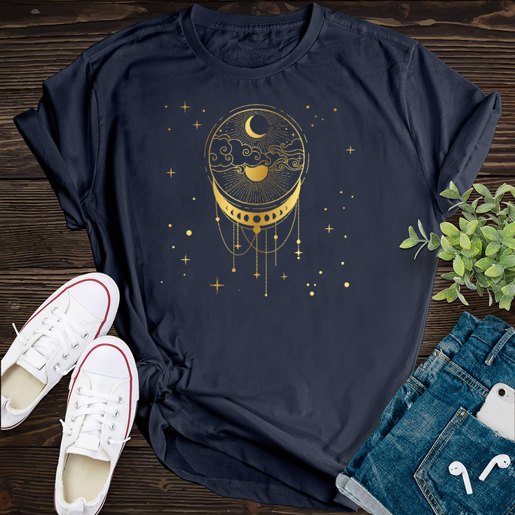 Duality Dreamcatcher T-Shirt's Image