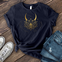 Load image into Gallery viewer, Golden Lotus T-Shirt
