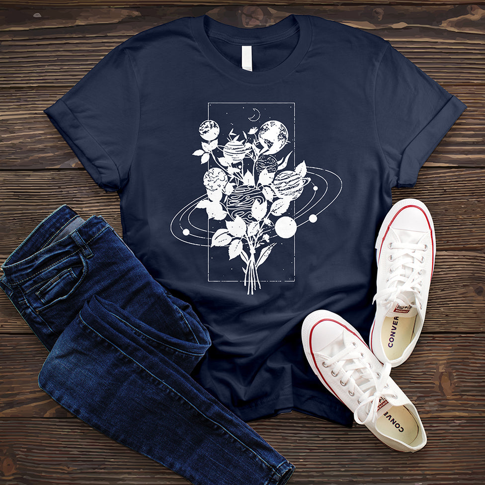 Space Bouquet T-Shirt Image