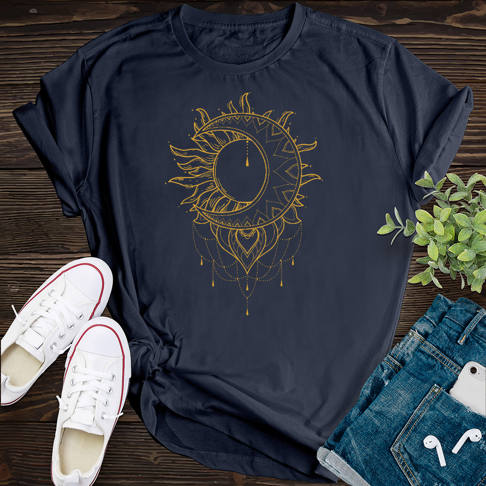 Golden Sun T-Shirt Image