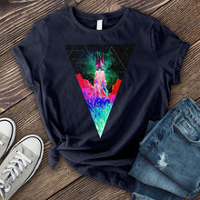 Load image into Gallery viewer, Geometric Rocket T-Shirt
