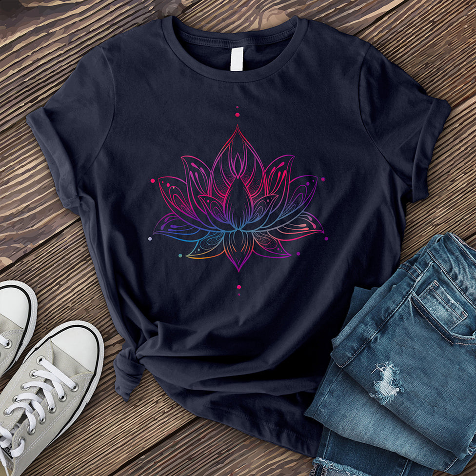 Vivid Lotus T-Shirt Image