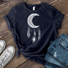 Load image into Gallery viewer, Dreamcatcher Moon T-Shirt
