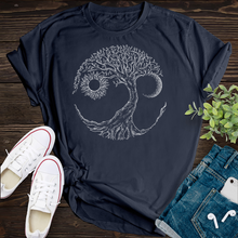 Load image into Gallery viewer, Celestial Tree T-Shirt
